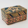 An Antique Kilim covered Footstool