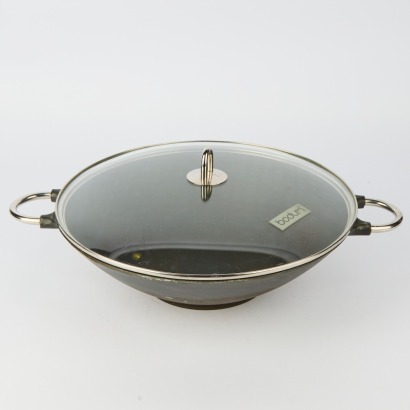 A Bodum Chambord Large Wok with Glass