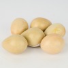 A collection of six decorative Stone Eggs