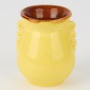 A Crown Lynn Yellow Posy Vase