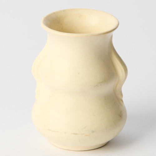 A Crown Lynn White Posy Vase AF