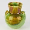 A Crown Lynn Green Posy Vase