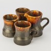 A Set of Crown Lynn Cups and Jug