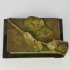 "The Book and the Rose" Bronze on Marble by ATALA, Spain
