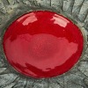 A Red Len Castle Volcanic Series Lava Bowl - 2