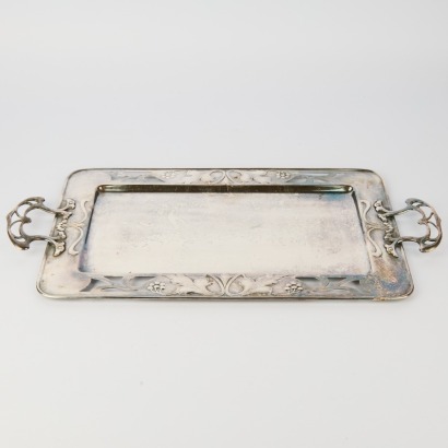 A Silver Plated WMF Tray, C. 1905