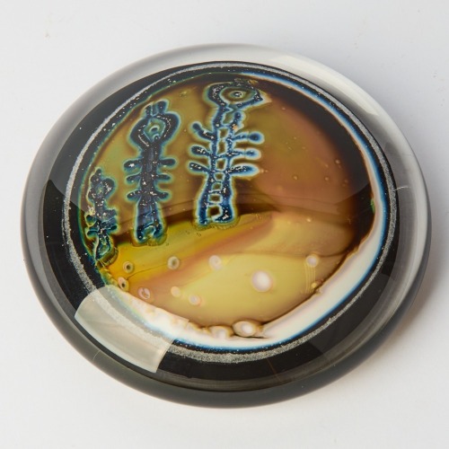 A Greg Smith 'Here come the tree people' Paper Weight