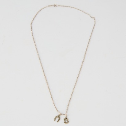A Vintage Lucky Charm Necklace