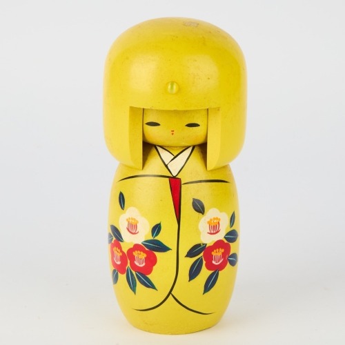A Sosaku Kokeshi Doll