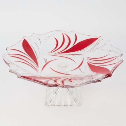 A Vintage Soga Japan Pedestal Plate