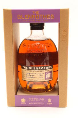 (1) Glenrothes 2001 Speyside Single Malt Scotch Whisky 70cl 43% alc.