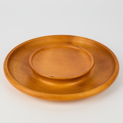 A Hand Turned Kauri Serving Platter