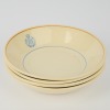 A Set of Four Crown Lynn RNZF Bowls