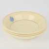 A Set of Three Crown Lynn RNZF Bowls