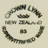 A Set of Three Crown Lynn RNZF Dinner Plates - 2