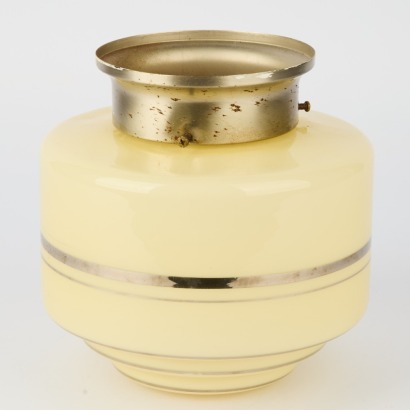 An Art Deco Light Shade