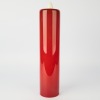 An Benjamin Edols and Kathy Elliott Handblown Opal Casing Glass Lampshade