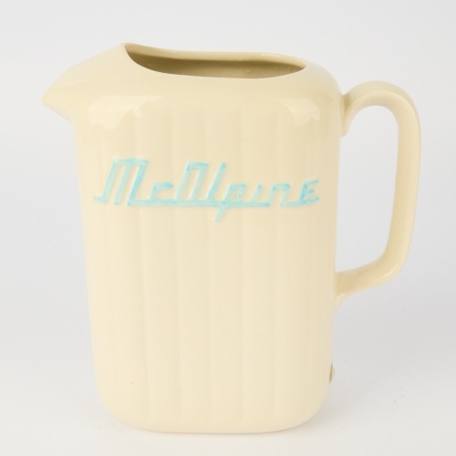 A White Crown Lynn McAlpine Jug