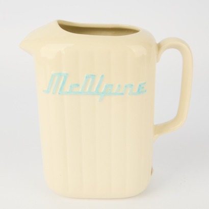 A White Crown Lynn McAlpine Jug