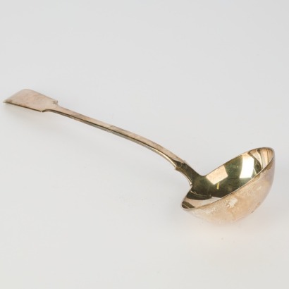 A Sterling Silver Ladle