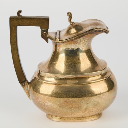A Sterling Silver Jug