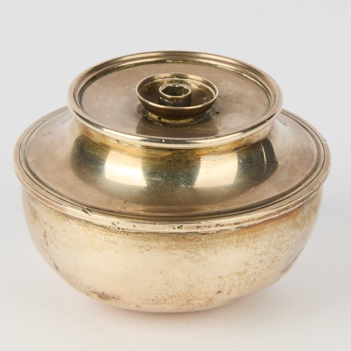 A Sterling Silver Lamp Burner