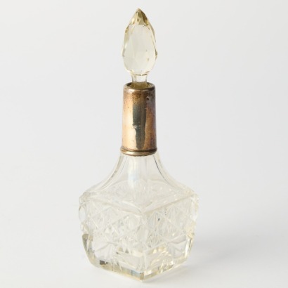 A Cut Glass Small Decanter