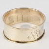 A Sterling Silver Napkin Ring