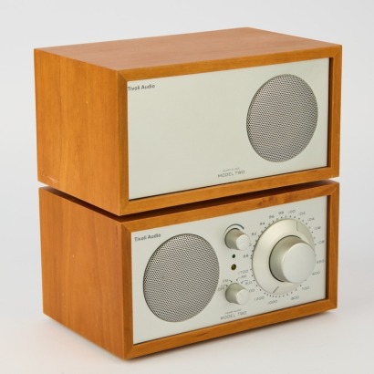 A Tivoli Audio Model Two Designed by Henry Kloss