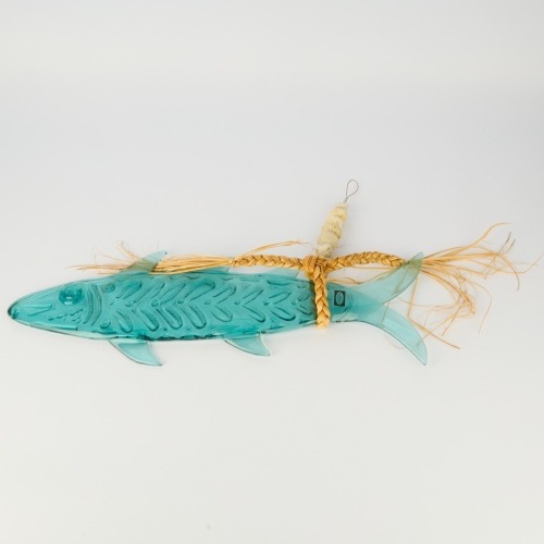 A Handmade Jenny McCleod Glass Sculpture