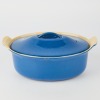 A Le Creuset Oval Cast Iron Casserole Dish