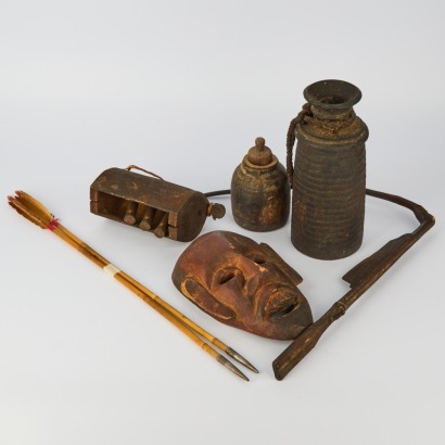 A Collection of Wooden Objects