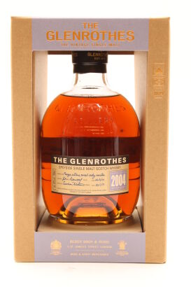 (1) Glenrothes 2004 Speyside Single Malt Scotch Whisky 70cl 43% alc.