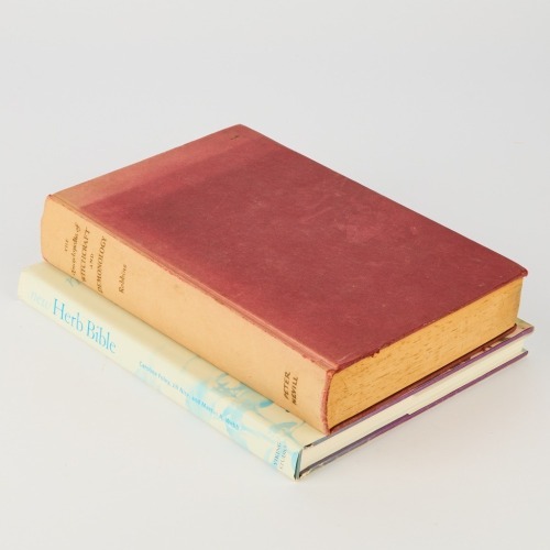A Set of Two Books on Witchcraft and Herbs