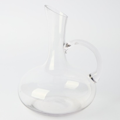 A Large Glass Decanter