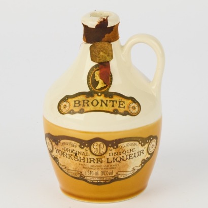A Bronte Yorkshire Liqueur Ceramic Bottle