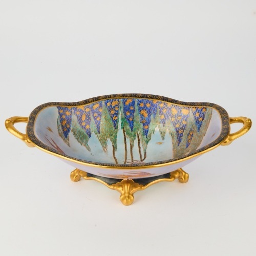 An Art Deco Carltonware Vase, England