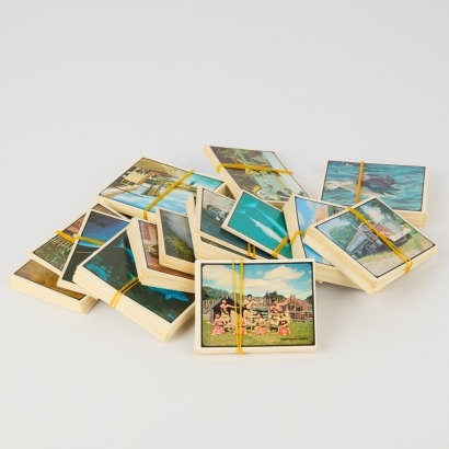 A Set of Vintage Weetbix Cards