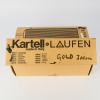 A Pair of Gold Rifly Suspension Lamps by Kartell - 2
