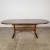 A Mid-Century Mahogany Extension Dining Table - 3