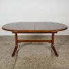 A Mid-Century Mahogany Extension Dining Table - 4