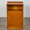 An Art Deco Rimu Bedside Cabinet