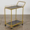 A Contemporary Hollywood Regency-Style Bar Cart - 2