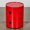 A Two Tier Red Mocka Componibili