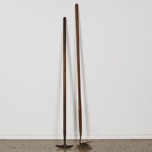 A Pair of Antique Gardening Tools