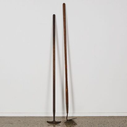 A Pair of Antique Gardening Tools