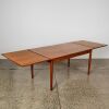 A Mid-Century Teak Extendable Dining Table, Denmark - 3
