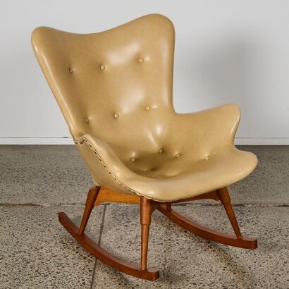A Grant Featherston R160 Rocking Chair