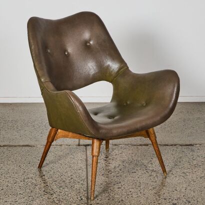 A Grant Featherston B210H Chair