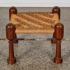 An Indian Handwoven Pidda Stool - 2